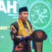 Foto: Wali Kota Pasuruan menyampaikan sambutan di Balappan 2025