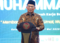 Foto: Pak Muhadjir Effendy menjadi narasumber di acara Balappan 2025