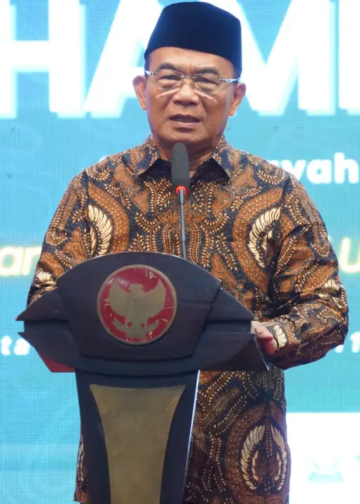 Foto: Pak Muhadjir Effendy menjadi narasumber di acara Balappan 2025