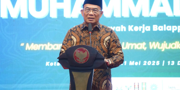 Foto: Pak Muhadjir Effendy menjadi narasumber di acara Balappan 2025