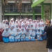 Foto: Para siswi SD Al-Kautsar dan SD/MI Muhammadiyah kota Pasuruan berpose di asrama SPEAM Putri (Dadang Prabowo)