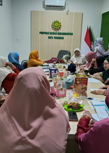 Pembentukan Puspita Melati/Foto: PDA Kota Pasuruan