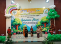 Foto: Penampilan KB-TK ABA 6 Kota Pasuruan