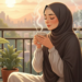 Ilustrasi Mindfulness by Gemini AI