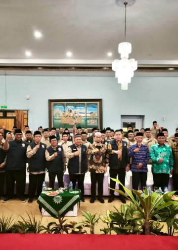 Pengukuhan Pengurus Dewan Kemakmuran Masjid dan Musala Muhammadiyah MT PPM, foto: istimewa