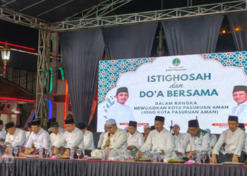Foto: Jogo Kota Pasuruan Aman/Wildan