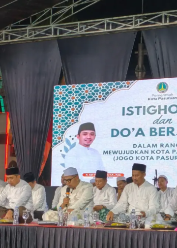 Foto: Jogo Kota Pasuruan Aman/Wildan