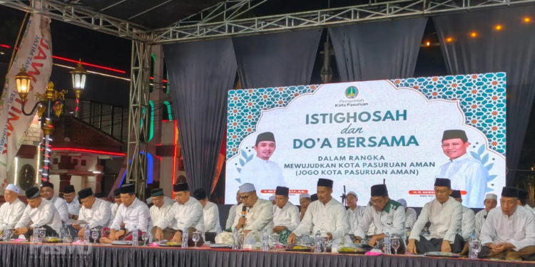 Foto: Jogo Kota Pasuruan Aman/Wildan
