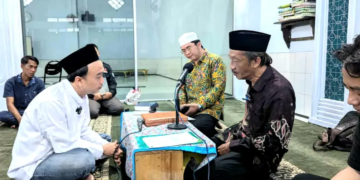 prosesi syahadad, foto: istimewa