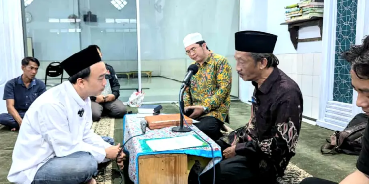 prosesi syahadad, foto: istimewa