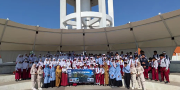 foto: Pembelajaran di luar kelas / M. Haidar