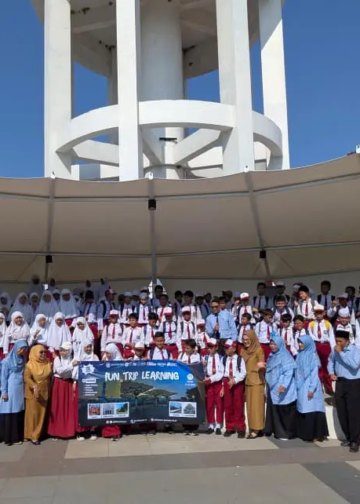 foto: Pembelajaran di luar kelas / M. Haidar