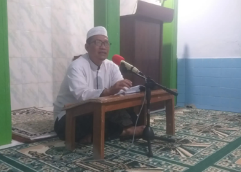 Kajian oleh ust Umar Effendi, foto: Firnas /pasmu.id