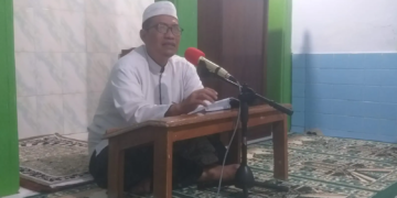 Kajian oleh ust Umar Effendi, foto: Firnas /pasmu.id