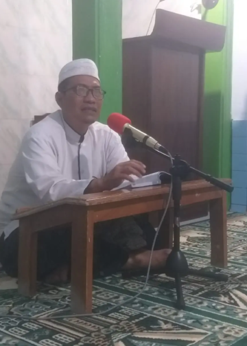 Kajian oleh ust Umar Effendi, foto: Firnas /pasmu.id