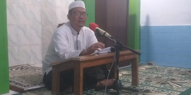 Kajian oleh ust Umar Effendi, foto: Firnas /pasmu.id