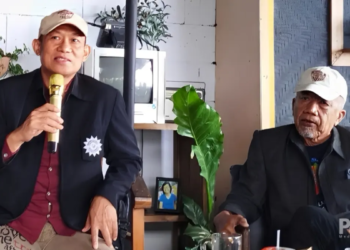 Ustaz Abu Nasir di Refleksi Akhir Tahun PDM Kota Pasuruan/Yogi Arfan