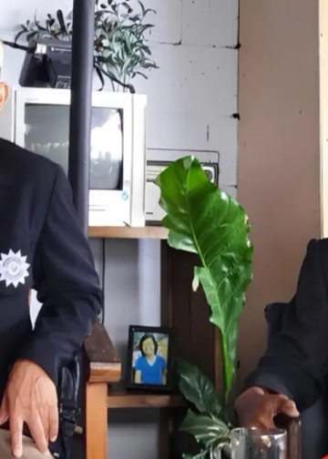 Ustaz Abu Nasir di Refleksi Akhir Tahun PDM Kota Pasuruan/Yogi Arfan