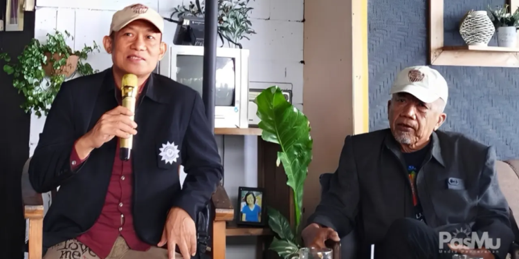 Ustaz Abu Nasir di Refleksi Akhir Tahun PDM Kota Pasuruan/Yogi Arfan