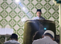 Di bulan Ramadhan, Ustadz Mustakin, S.Pd.I., S.Pd mengajak jamaah di Masjid Al Kautsar menjadikan puasa dan tarawih sebagai jalan membakar dosa dan menumbuhkan taqwa.