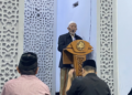 Ustadz Baidowi Ingatkan Jamaah Masjid Al Ukhuwah: Jangan Sampai Puasa Ludes Akibat Kebangkrutan Spiritual di Akhirat.