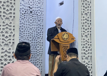 Ustadz Baidowi Ingatkan Jamaah Masjid Al Ukhuwah: Jangan Sampai Puasa Ludes Akibat Kebangkrutan Spiritual di Akhirat.