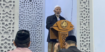 Ustadz Baidowi Ingatkan Jamaah Masjid Al Ukhuwah: Jangan Sampai Puasa Ludes Akibat Kebangkrutan Spiritual di Akhirat.
