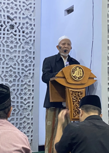 Ustadz Baidowi Ingatkan Jamaah Masjid Al Ukhuwah: Jangan Sampai Puasa Ludes Akibat Kebangkrutan Spiritual di Akhirat.