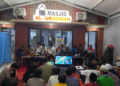 Masjid Al Ukhuwah Pasuruan gelar kompetisi e-sport Mobile Legends tarik minat remaja makmurkan masjid di bulan Ramadhan.