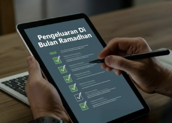 Pengeluaran membengkak di Ramadhan bukan karena kita boros, tapi karena kita sedang berinvestasi untuk keabadian.