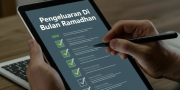 Pengeluaran membengkak di Ramadhan bukan karena kita boros, tapi karena kita sedang berinvestasi untuk keabadian.