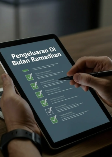 Pengeluaran membengkak di Ramadhan bukan karena kita boros, tapi karena kita sedang berinvestasi untuk keabadian.