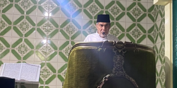 Kultum Ustadz Arifin Ahmad Ramadhan melatih kita bukan hanya menahan lapar, tapi juga menahan amarah