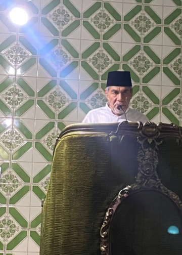 Kultum Ustadz Arifin Ahmad Ramadhan melatih kita bukan hanya menahan lapar, tapi juga menahan amarah