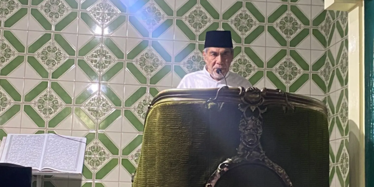 Kultum Ustadz Arifin Ahmad Ramadhan melatih kita bukan hanya menahan lapar, tapi juga menahan amarah
