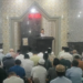 Shalat tarawih malam pertama di Kota Pasuruan: Dr. Abu Nasir, M.Ag. imam sekaligus penyampai kultum bertema Kalender Hijriah Global Tunggal (KHGT).