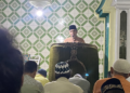 Bukan sekadar menahan lapar, Ustadz Arifin Ahmad ingatkan jamaah Masjid Al-Kautsar untuk latih kedermawanan dan jadi pribadi pemaaf di bulan Ramadan.
