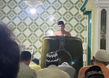 Bukan sekadar menahan lapar, Ustadz Arifin Ahmad ingatkan jamaah Masjid Al-Kautsar untuk latih kedermawanan dan jadi pribadi pemaaf di bulan Ramadan.
