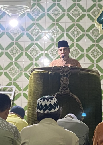 Bukan sekadar menahan lapar, Ustadz Arifin Ahmad ingatkan jamaah Masjid Al-Kautsar untuk latih kedermawanan dan jadi pribadi pemaaf di bulan Ramadan.