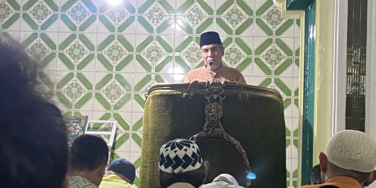 Bukan sekadar menahan lapar, Ustadz Arifin Ahmad ingatkan jamaah Masjid Al-Kautsar untuk latih kedermawanan dan jadi pribadi pemaaf di bulan Ramadan.