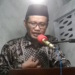 Ustadz Dadang mengingatkan jemaah bahwa Ramadhan adalah momentum kembali kepada Al-Qur’an sebagai petunjuk hidup dan penawar penyakit hati.