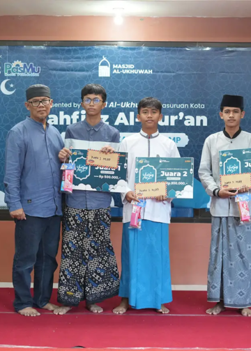 Festival Ramadan 1447 H di Masjid Al Ukhuwah menghadirkan harmoni tradisi dan budaya digital generasi muda.