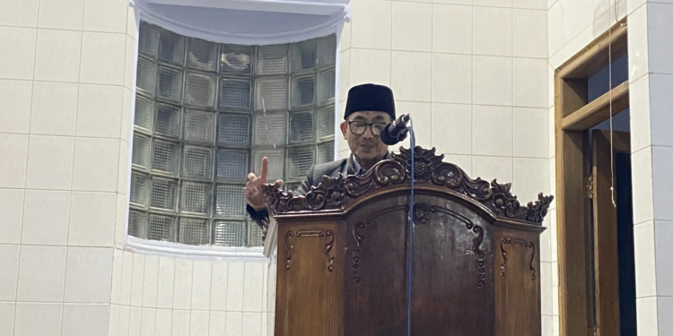 Gerhana bukan sekadar fenomena langit, tapi momentum memperkuat keyakinan dan literasi umat.