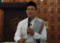 Ustaz Abu Nasir isi kajian berbuka bersama di Masjid Al-Ikhlas Bukir/Yogi Arfan