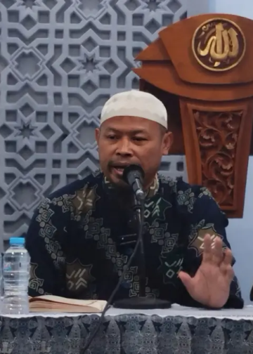 Kajian i’tikaf malam 27 Ramadan menghadirkan Ustadz Ahmad Mudzakir mengungkap rahasia generasi hebat menurut Al-Qur’an.