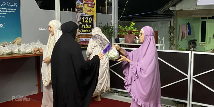 Sayur Berkah Masjid Al-Ukhuwah/Yogi Arfan