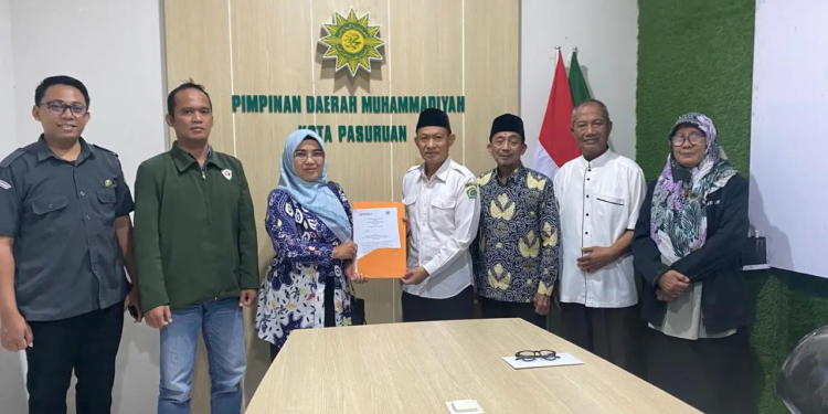 Menuju 2029, Bawaslu dan Muhammadiyah Kota Pasuruan resmi bersinergi kawal demokrasi bersih dan berintegritas.
