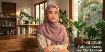 Tenang bukan karena takut, tapi karena yakin Allah Maha Adil.