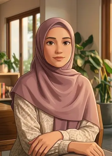 Tenang bukan karena takut, tapi karena yakin Allah Maha Adil.