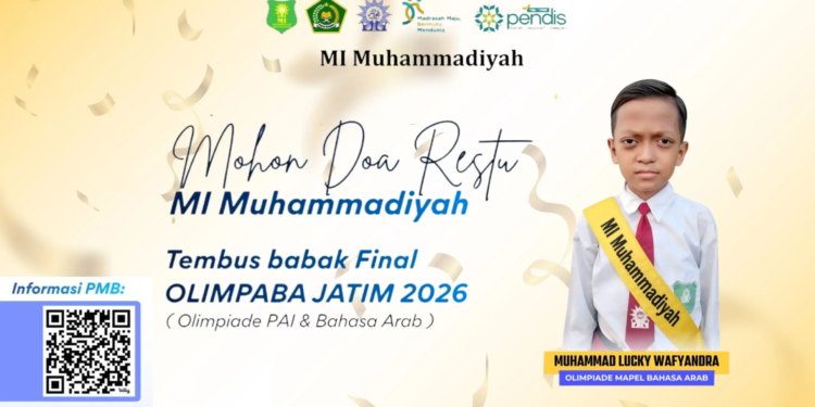 Image : MI Muhammadiyah Kota Pauruan